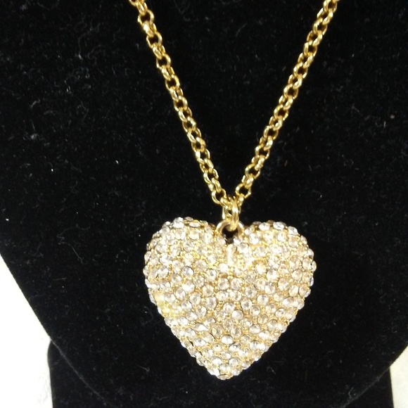 J. Crew Pave Long Necklace - Picture 2 of 3